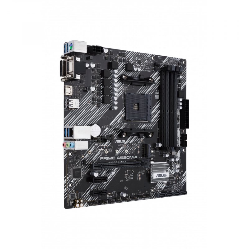 MB ASUS AMD AM4 PRIME A520M-A II/CSM