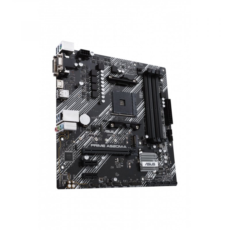 ASUS PRIME A520M-A II/CSM AMD A520 Socket AM4 micro ATX