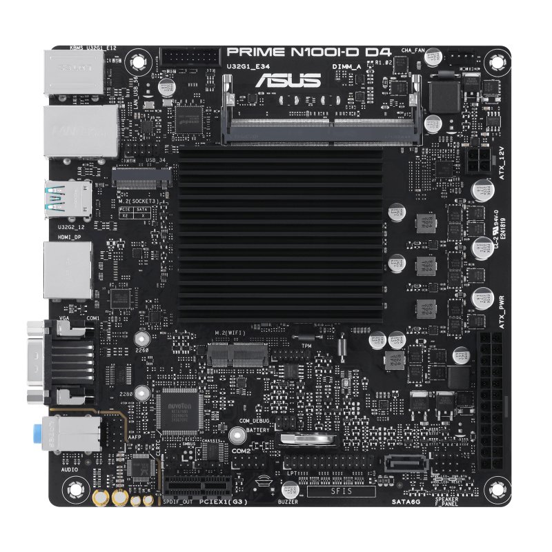 MB ASUS AMD AM5 PRIME N100I-D D4-CSM