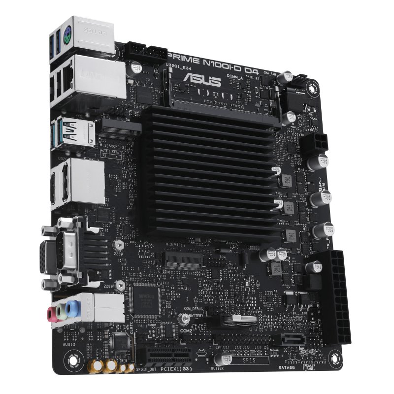 MB ASUS AMD AM5 PRIME N100I-D D4-CSM