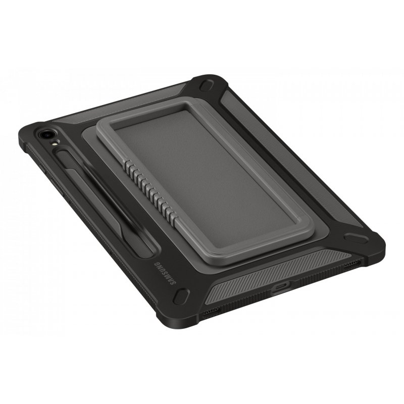 Samsung EF-RX710CBEGWW tablet case 27.9 cm (11") Cover Titanium