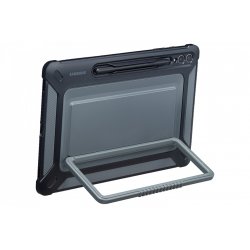 Samsung EF-RX810CBEGWW tablet case 31.5 cm (12.4") Cover Titanium