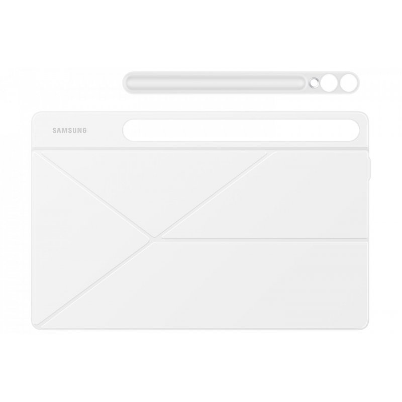 Samsung EF-BX810PWEGWW étui pour tablette 31,5 cm (12.4") Folio porte carte Blanc