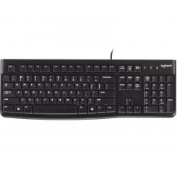 KEYBOARD K120 FOR BUSINESS BLK - HEB - EMEA-914