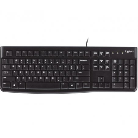 KEYBOARD K120 FOR BUSINESS BLK - HEB - EMEA-914