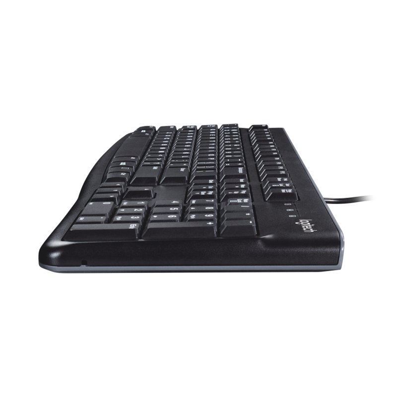 KEYBOARD K120 FOR BUSINESS BLK - HEB - EMEA-914
