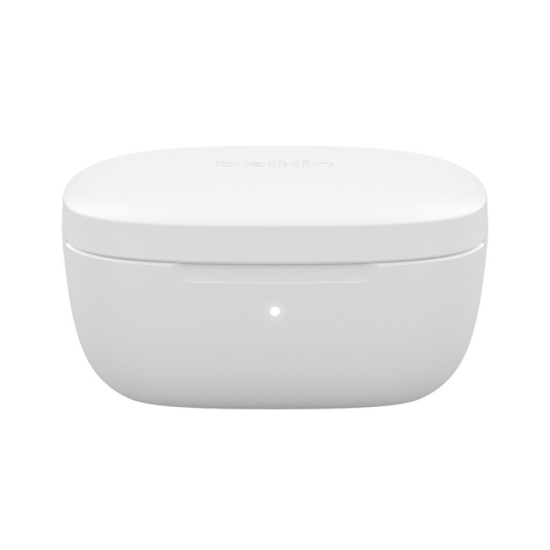 Belkin SoundForm Motion Headset True Wireless Stereo (TWS) In-ear Calls/Music/Sport/Everyday Bluetooth White
