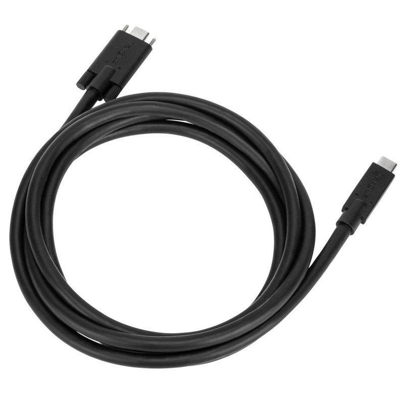 Targus ACC1122GLX USB cable 1.8 m USB 3.2 Gen 1 (3.1 Gen 1) USB C Black