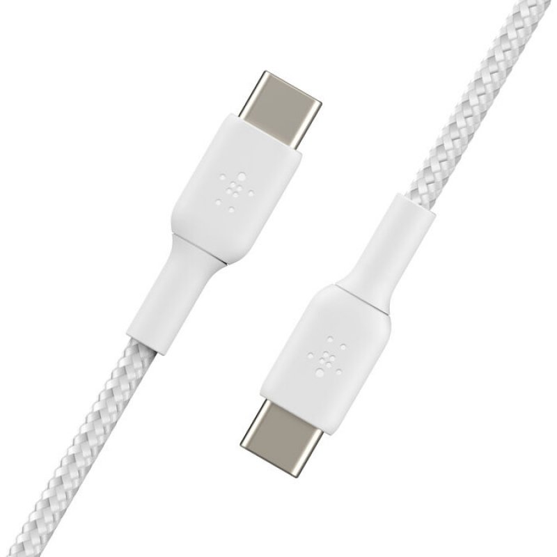 Belkin CAB004BT2MWH2PK USB cable 2 m USB 2.0 USB C White