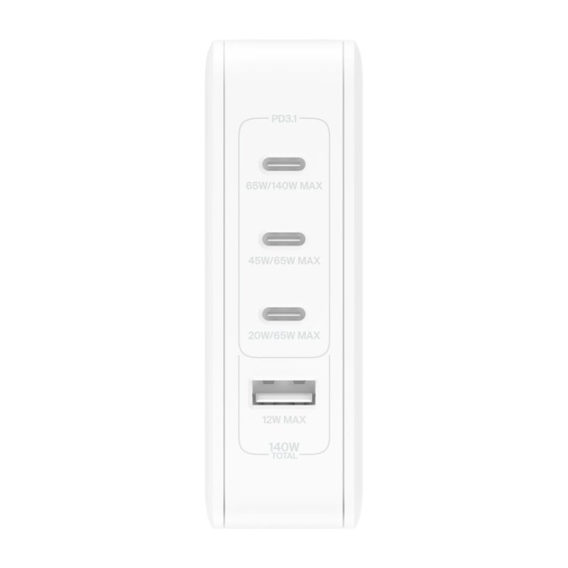 Belkin BoostCharge Pro Universel Blanc Secteur Intérieure