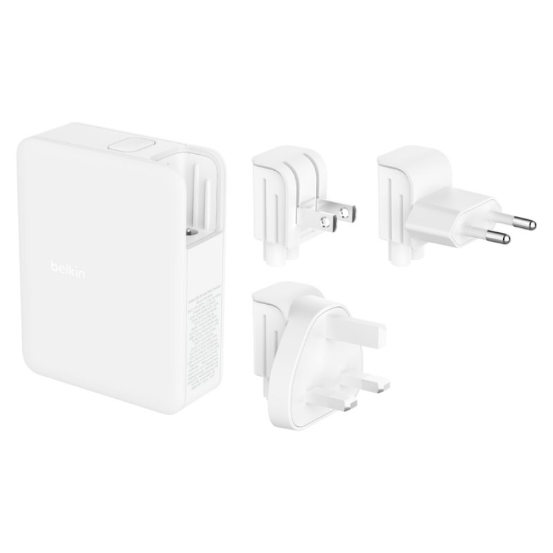 Belkin BoostCharge Pro Universel Blanc Secteur Intérieure