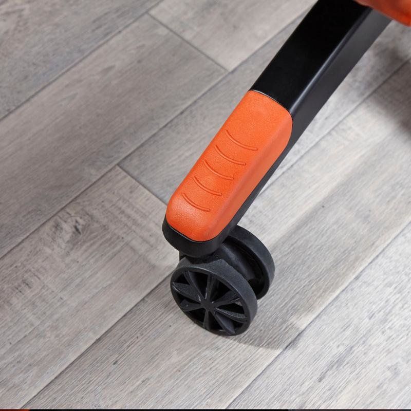 X Rocker Agility eSports Siège de jeu sur PC Siège capitonné Noir, Orange, Blanc