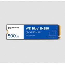 WD Blue SN580 NVMe SSD 500Go M.2