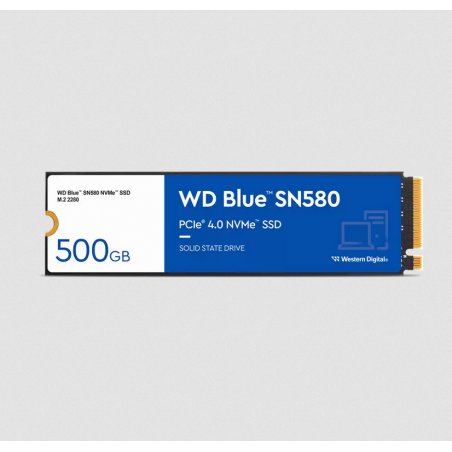 WD Blue SN580 NVMe SSD 500Go M.2
