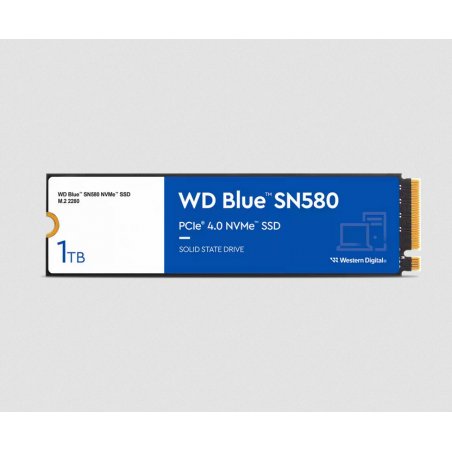 WD Blue SN580 NVMe SSD 1To M.2
