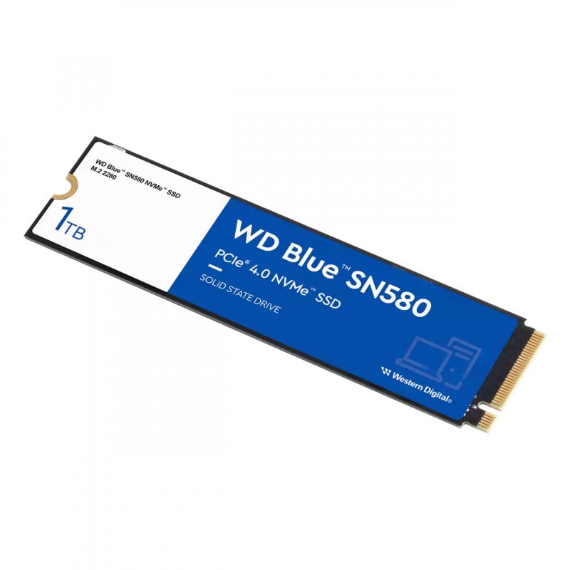 WD Blue SN580 NVMe SSD 1To M.2