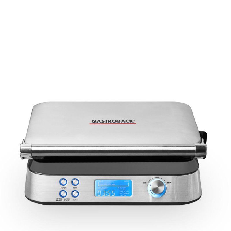 Gastroback - Waffle Iron Advanced Control (12-42424)