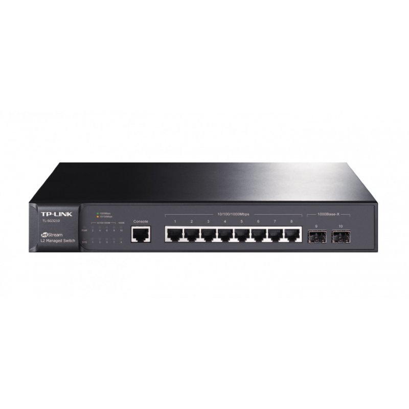 Gigabit L2 Managed Switch 8+2