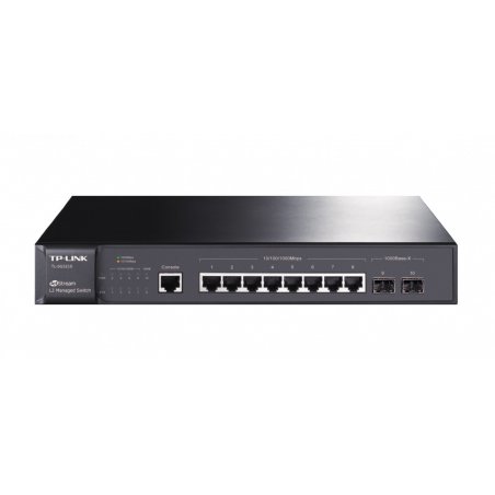 Gigabit L2 Managed Switch 8+2