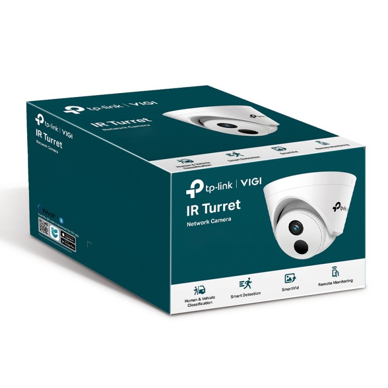 TP-Link VIGI C440I 4MM security camera Turret IP security camera Indoor 2560 x 1440 pixels Ceiling