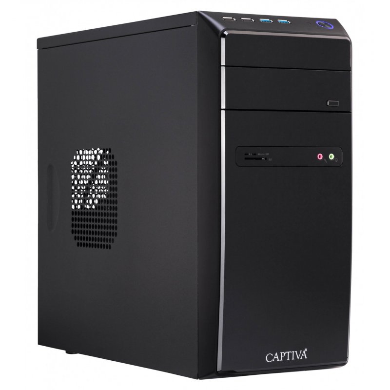 Captiva Office PC B6I 23V1 Intel Core i5-12400, 16GB RAM, 500GB SSD, UHD Grafik, Windows 11 Home