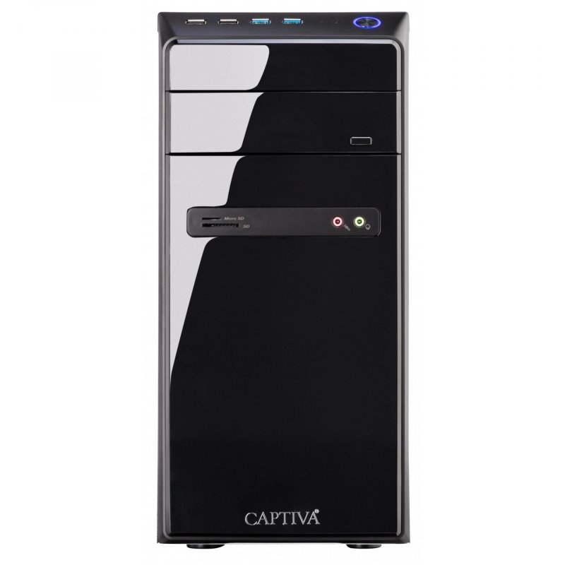 Captiva Office PC B6I 23V1 Intel Core i5-12400, 16GB RAM, 500GB SSD, UHD Grafik, Windows 11 Home