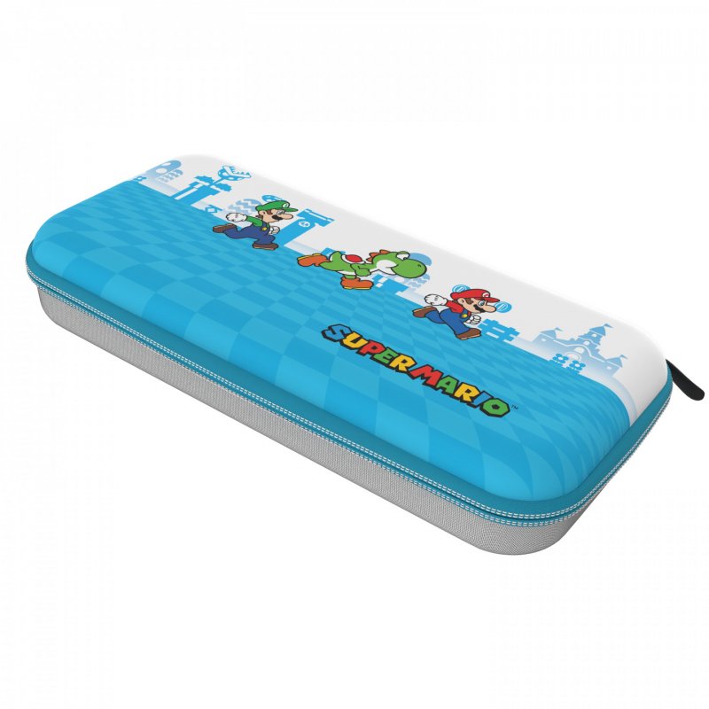 PDP Mario Escape Boîtier robuste Nintendo Bleu, Blanc