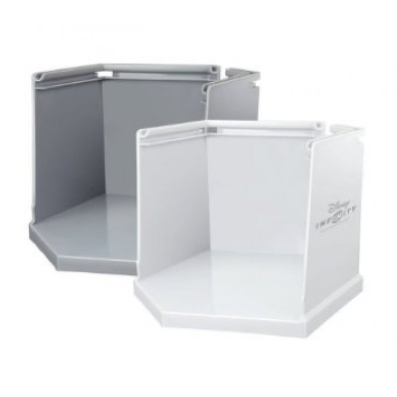 PDP PL2023 rangement de jouets Gris, Blanc