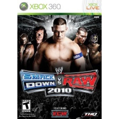 THQ WWE SmackDown vs. Raw 2010 Xbox 360