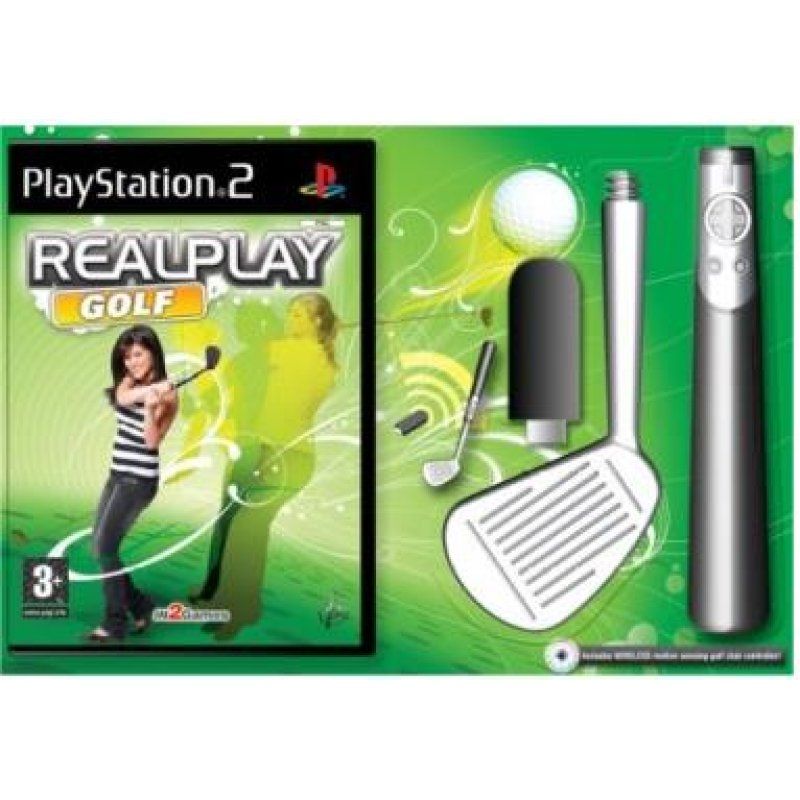 Sony Realplay Golf: Bundle, PS2 English, Italian PlayStation 2