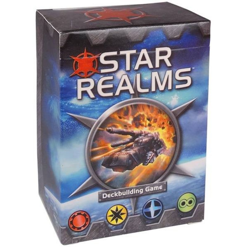 999 Games Star Realms Base Set Board game Strategy