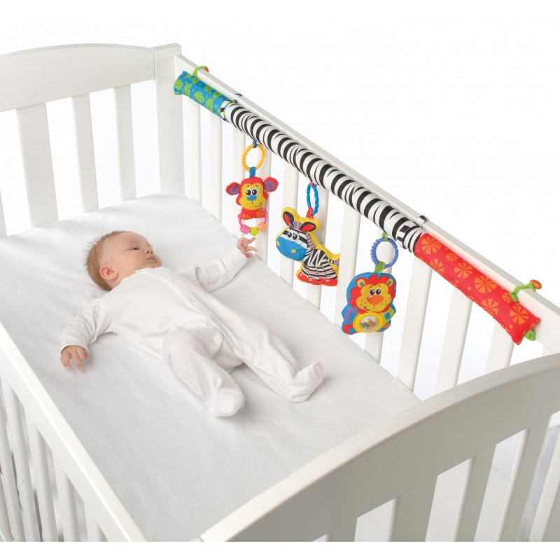 PLAYGRO -  5-IN-1 ACTIVITY GYM - (10181594)