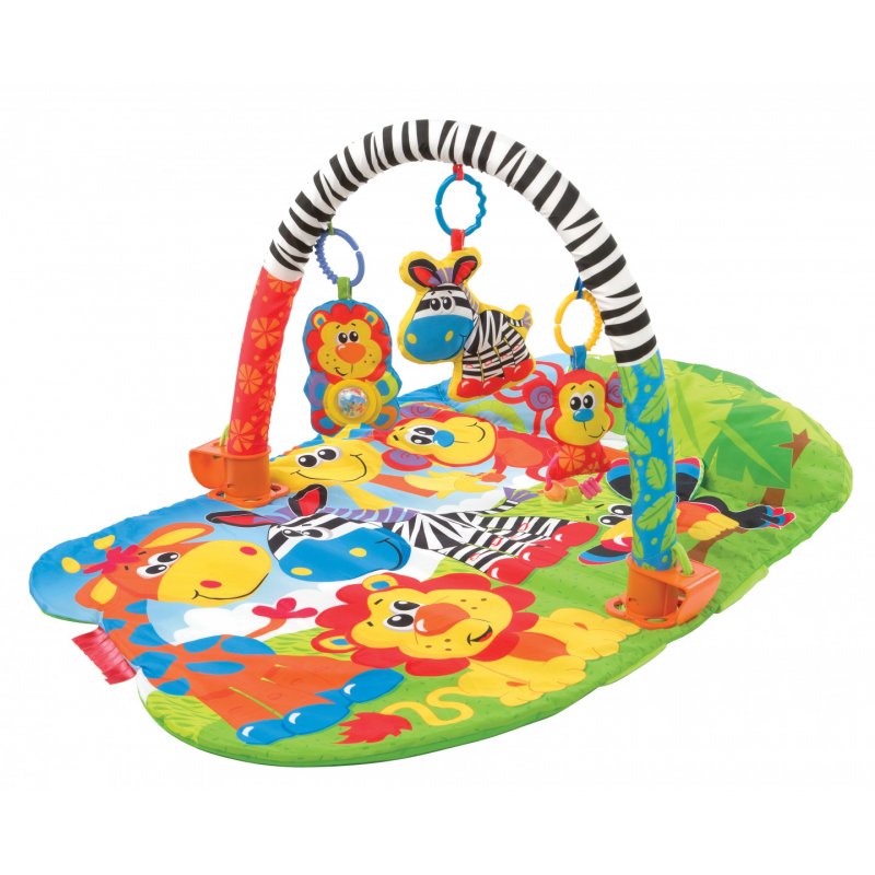 Playgro Tapis 3 en 1 Safari