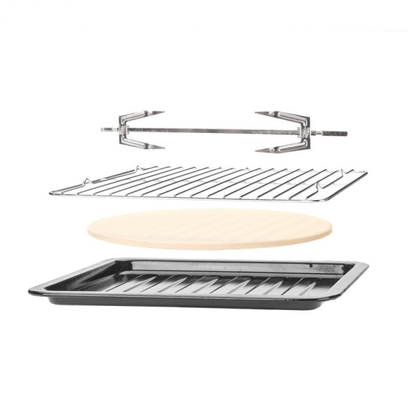 Gastroback Design Bistro 26 L 1500 W Stainless steel Grill