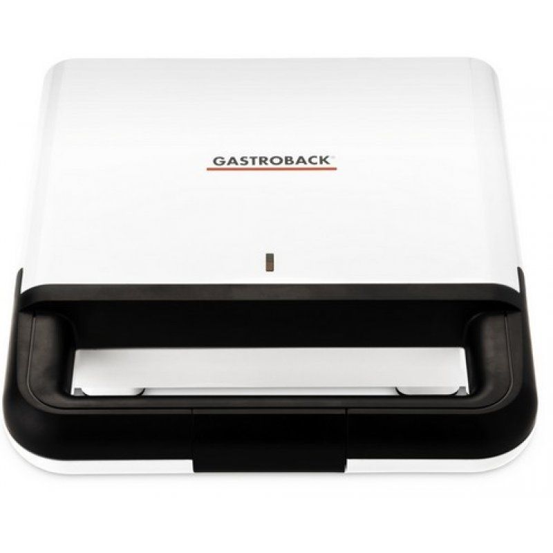 Gastroback Design 42443 gaufrier et appareil à croque-monsieur 750 W Noir, Blanc