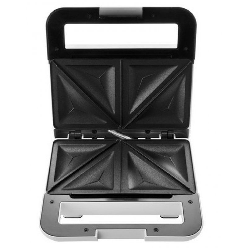 Gastroback Design 42443 gaufrier et appareil à croque-monsieur 750 W Noir, Blanc