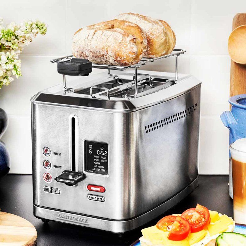 Gastroback Design Digital 2S 7 2 slice(s) 950 W Stainless steel