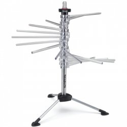Marcato Tacapasta Black, Silver Polycarbonate Pasta drying rack