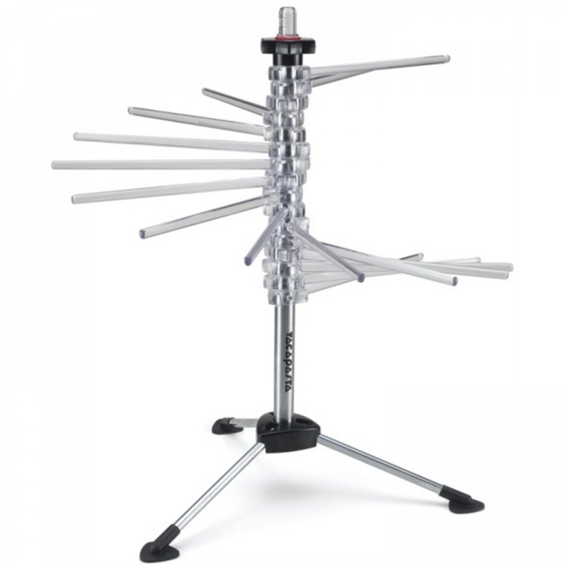 Marcato Tacapasta Black, Silver Polycarbonate Pasta drying rack