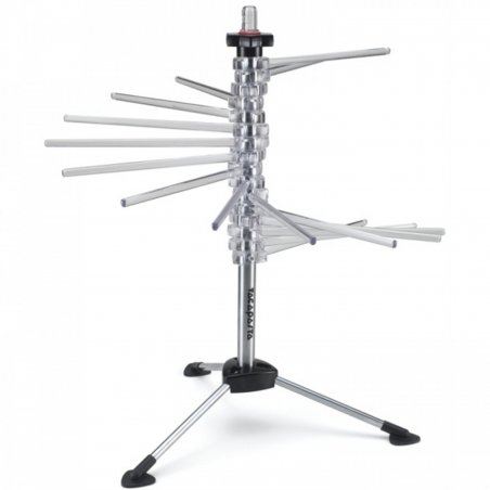 Marcato Tacapasta Black, Silver Polycarbonate Pasta drying rack