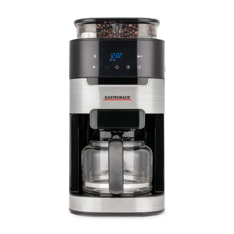 Gastroback Grind & Brew Pro Semi-auto Drip coffee maker 1.5 L