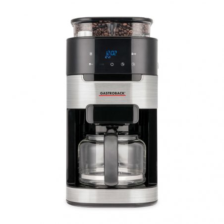 Gastroback Grind & Brew Pro Semi-auto Drip coffee maker 1.5 L