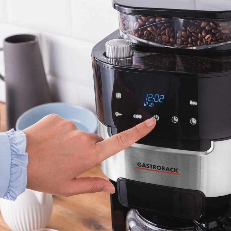 Gastroback - Coffee Machine Grind & Brew Pro (12-42711)