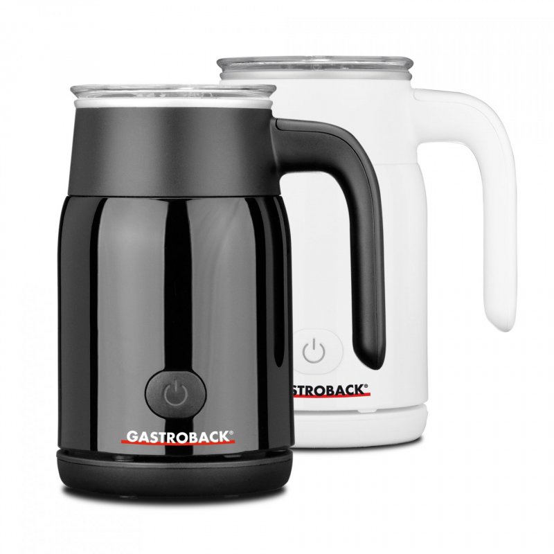 Gastroback Latte Magic Mousseur à lait automatique Blanc