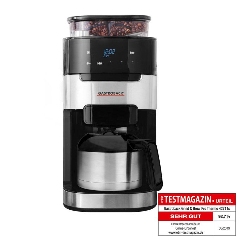 Gastroback - Coffee Machine Grind & Brew Pro Thermo (12-42711_S)