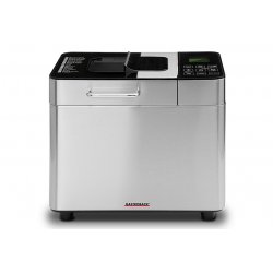 Gastroback Design Advanced machine à pain 500 W Noir, Acier inoxydable