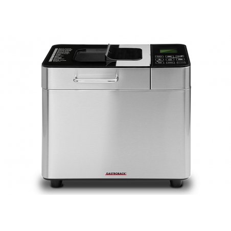Gastroback Design Advanced bread maker 500 W Black, Stainless steel