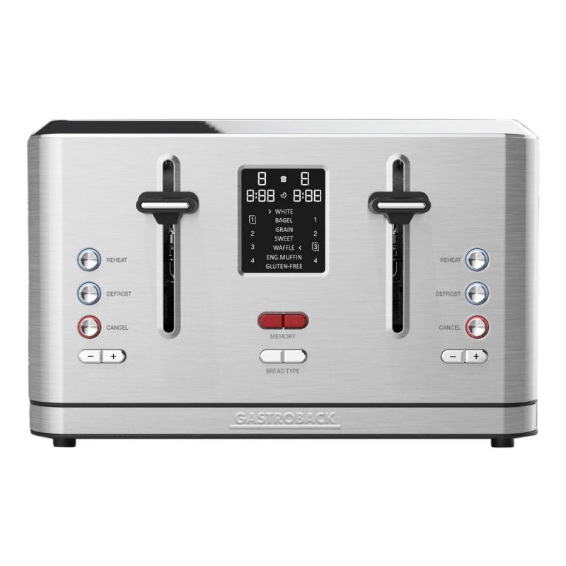 Gastroback - Design Toaster Digital 4S (12-42396)