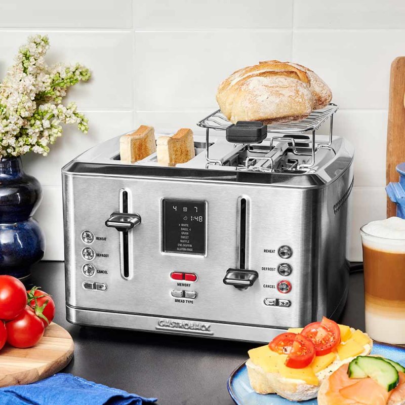 Gastroback - Design Toaster Digital 4S (12-42396)