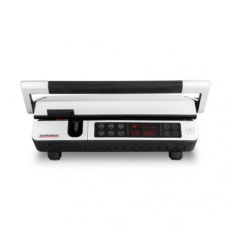 Gastroback Design BBQ Advanced Control contact grill